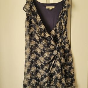 GRADE & GATHER SLEEVELESS BLOUSE